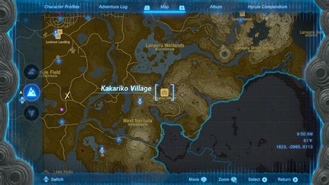 kakariko village chicken locations.